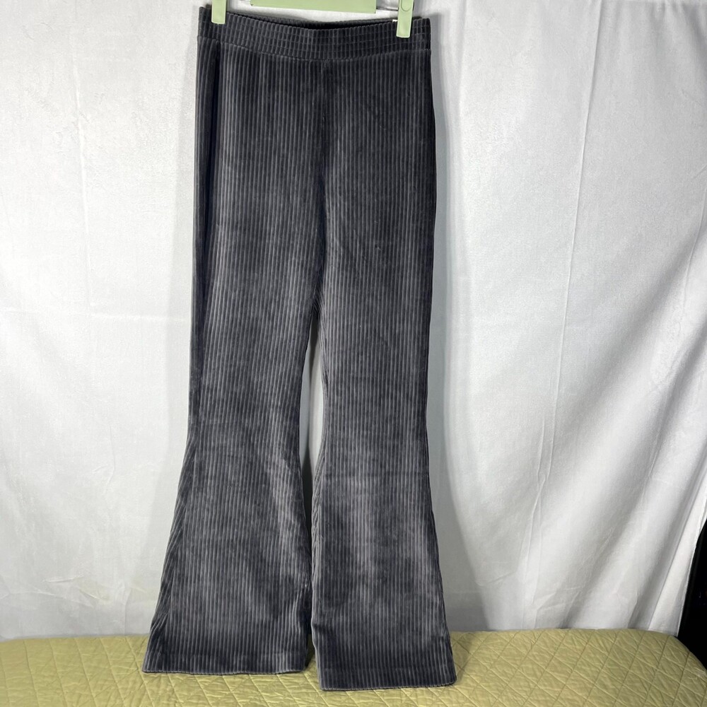 NWT aerie High-Rise Ribbed Leggings Stone Size S Ladies